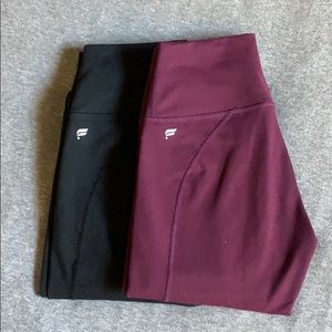 Fabletics Powerhold 7/8 Tights XXS